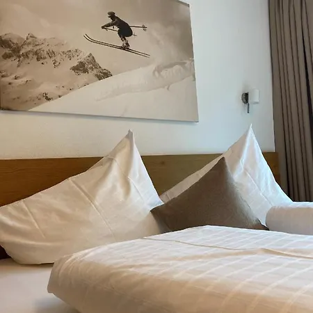 Haus Bergleben Daire Sankt Anton am Arlberg